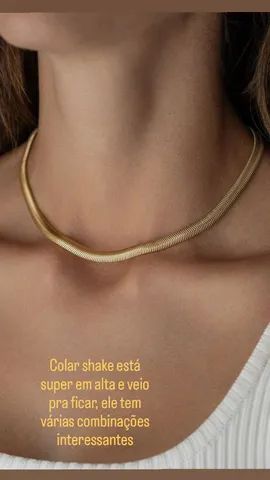 Semijoias banhadas a ouro 18k  - Foto 3