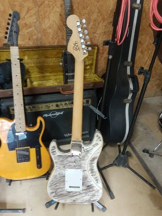 Guitarra personalizada - Foto 4