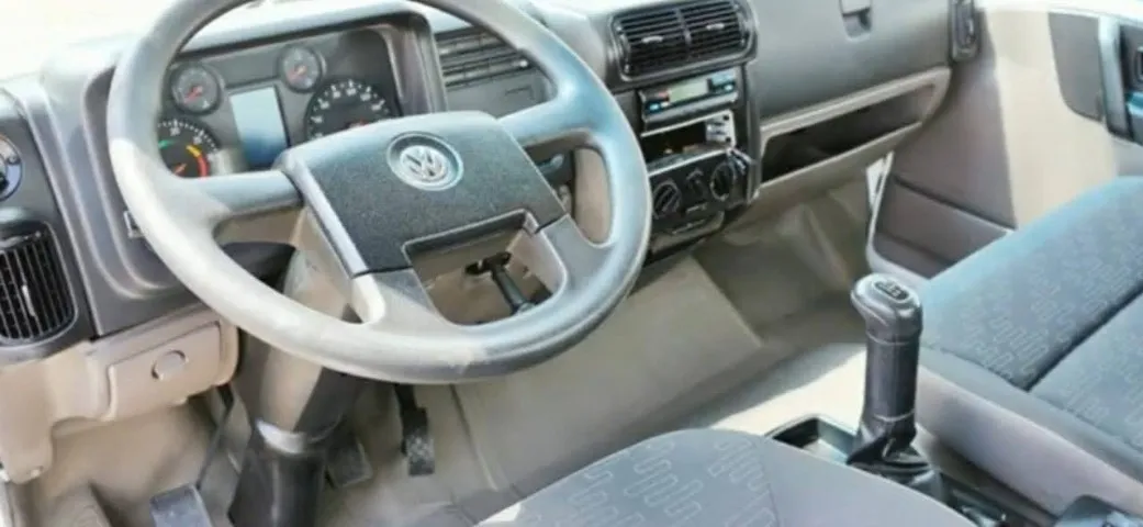 Volkswagen 8.160 2016 Bau