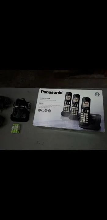TELEFONES S/FIO LINHA FIXA - Foto 2
