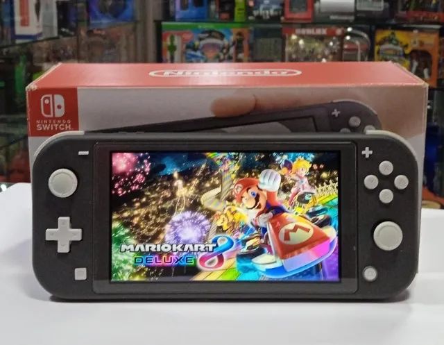 Nintendo Swtich com Varios Jogos Instalados - Foto 3