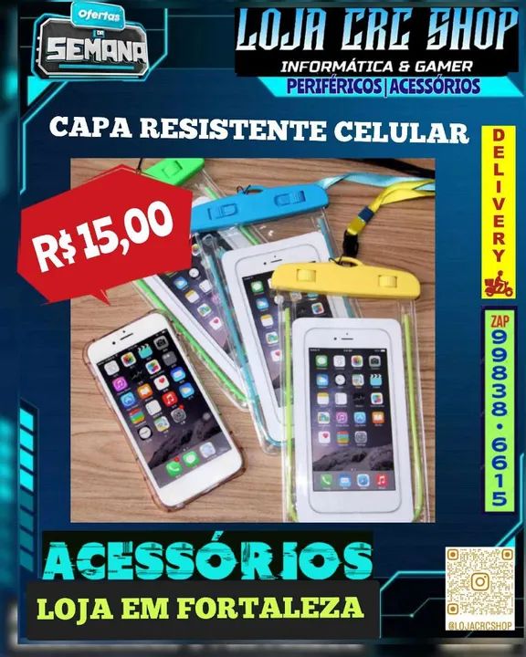 Capa Protetora pra Celular ITBlue