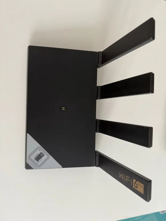 Roteador Huawei Ax3 Pro Ws 7206 Preto - Foto 2