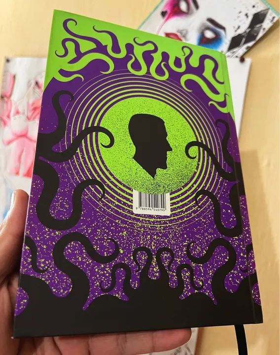 HP Lovecraft Medo Clássico Cosmic Edition, capa dura. - Foto 2
