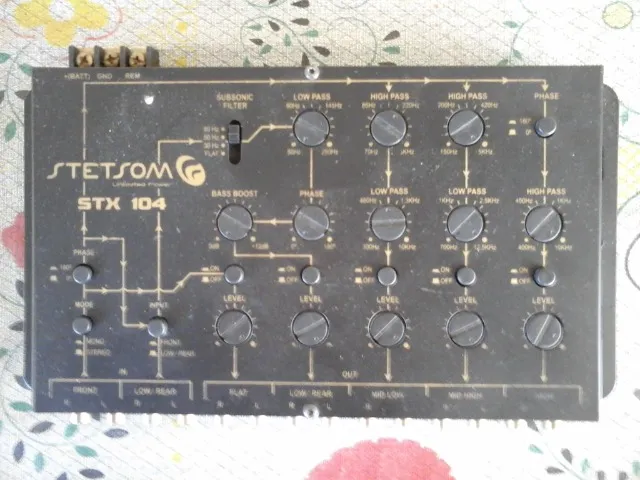 Crosssover Stetsom STX 104