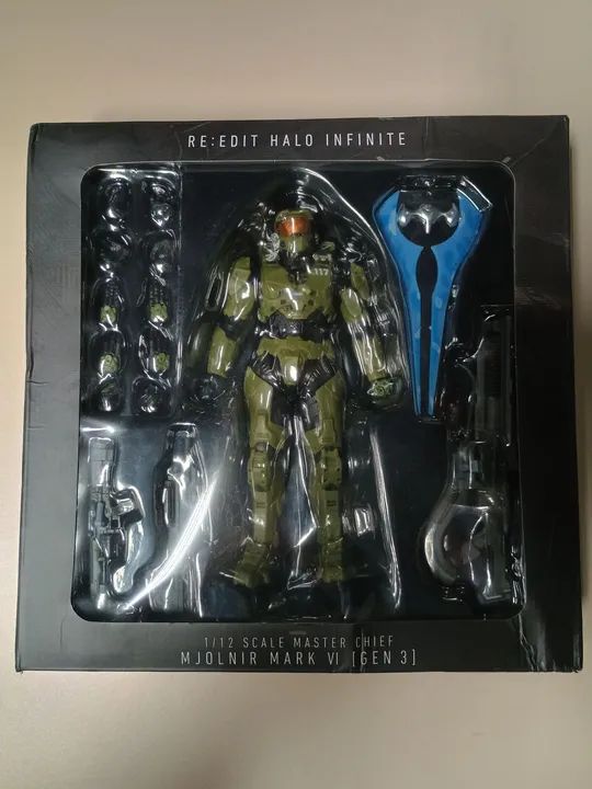 Action Figure Halo Infinite Re: Edit - Foto 2
