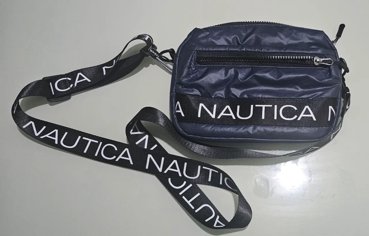 Bolsa de Nylon Náutica usada - Parcelo no cartão