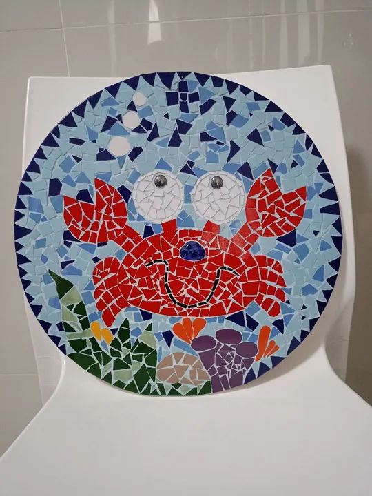 Decoração em mosaico para área externa - Foto 5
