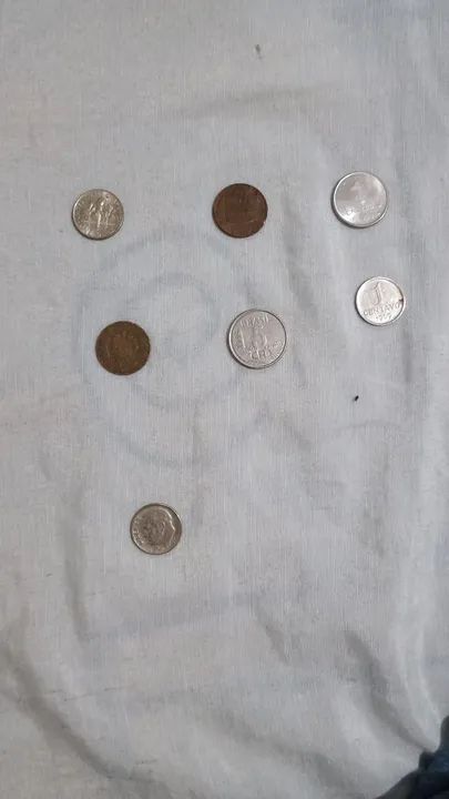 Moedas antigas 