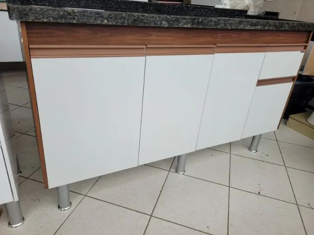 Gabinete Balcao de cozinha 1,50cm - Foto 3