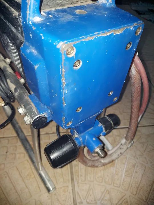 Pistola de pintura usada airless