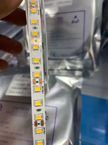 Fita 5m 120leds Decoração Armário fina MDF29