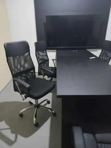 Cadeira de escritório giratoria presidente 