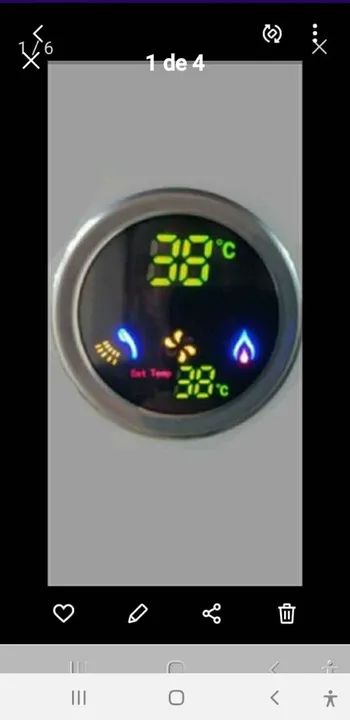 AQUECEDOR ORBIS  24 LITROS 