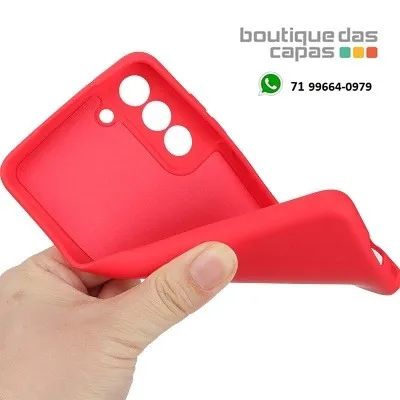 capa tpu cores + proteção da camera samsung a06 - Foto 2