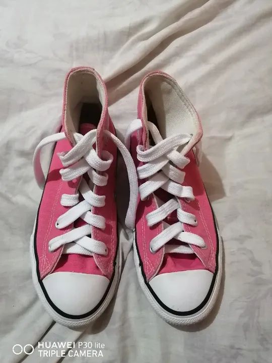 Tênis ALL Star Converse cano longo - Foto 4
