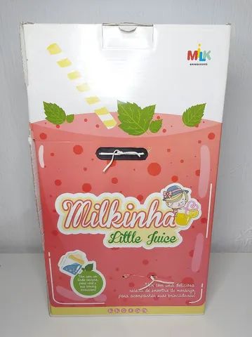 Boneca Bebê Milkinha Little Juice - Milk Brinquedos - Foto 3