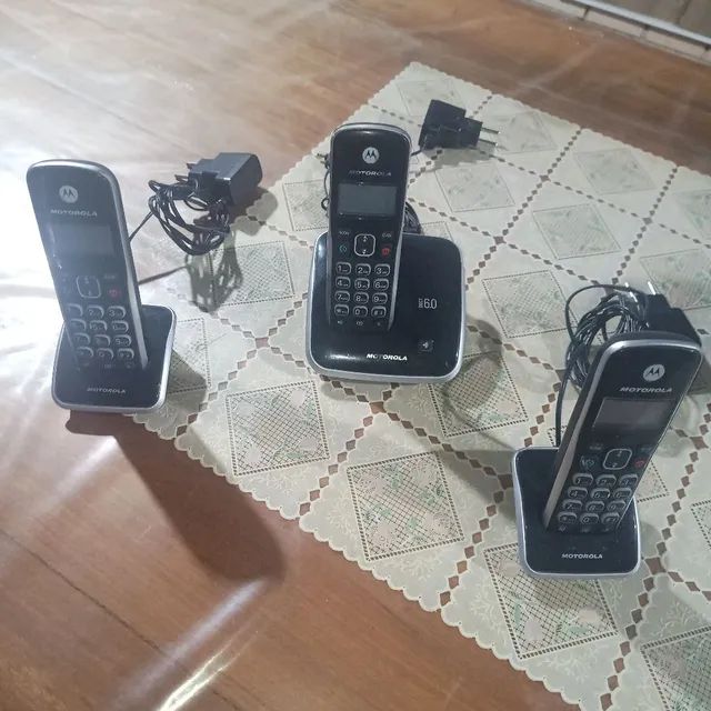 Telefone sem fio Motorola