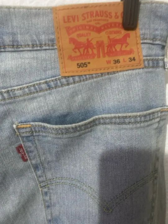 Calça Jeans Levi's original 44 - Foto 3
