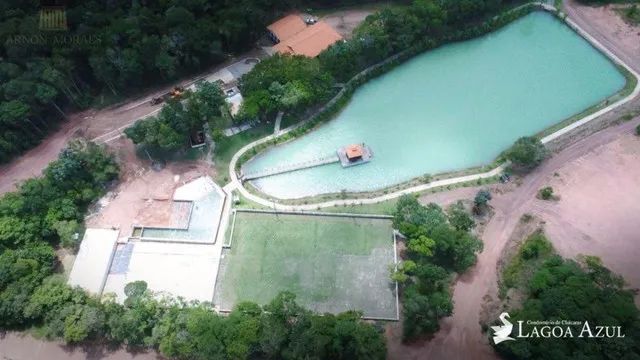 Venda Lote/Chácara no Cond. de Chácaras Lagoa Azul. - Foto 5