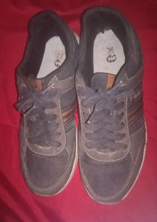 Tênis Casual Ollie Preto Masculino 