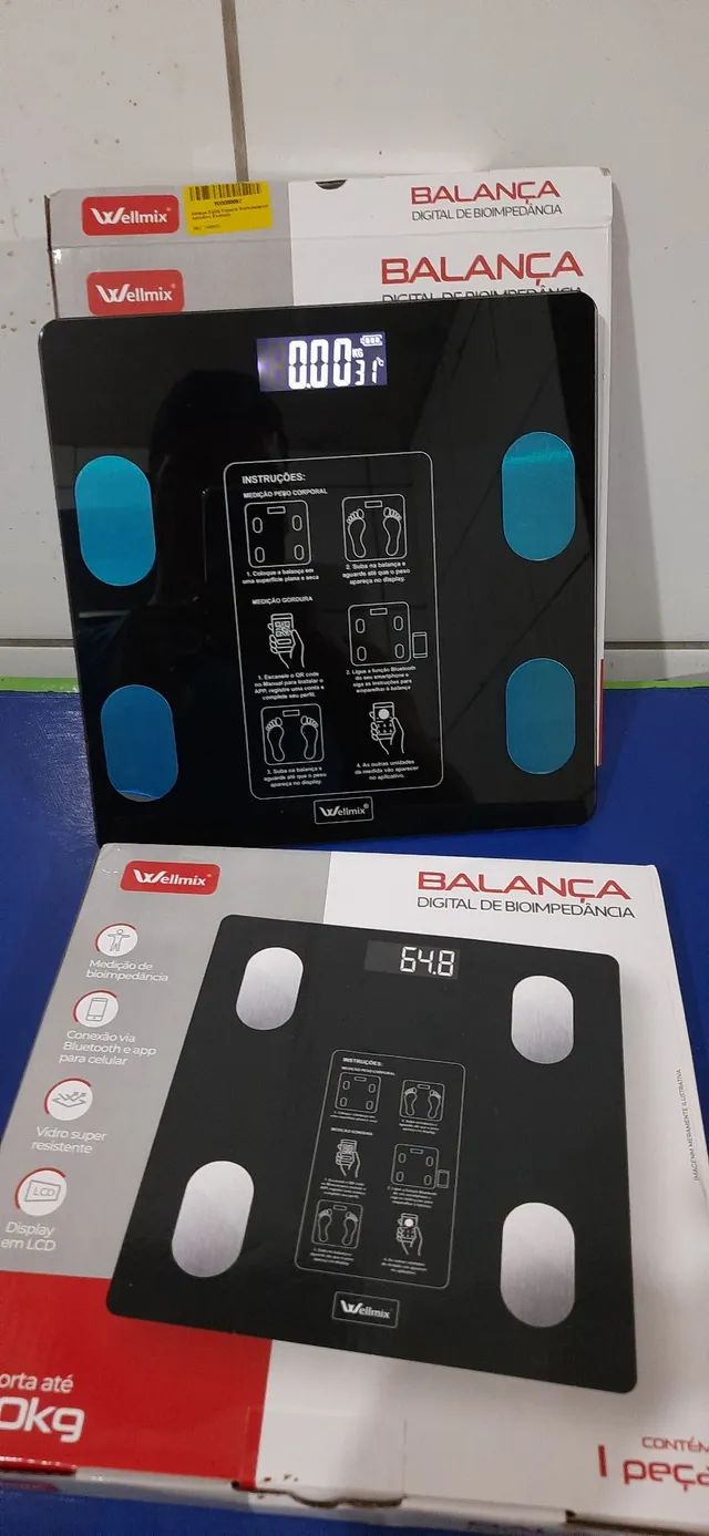 balança de banheiro  - Foto 2