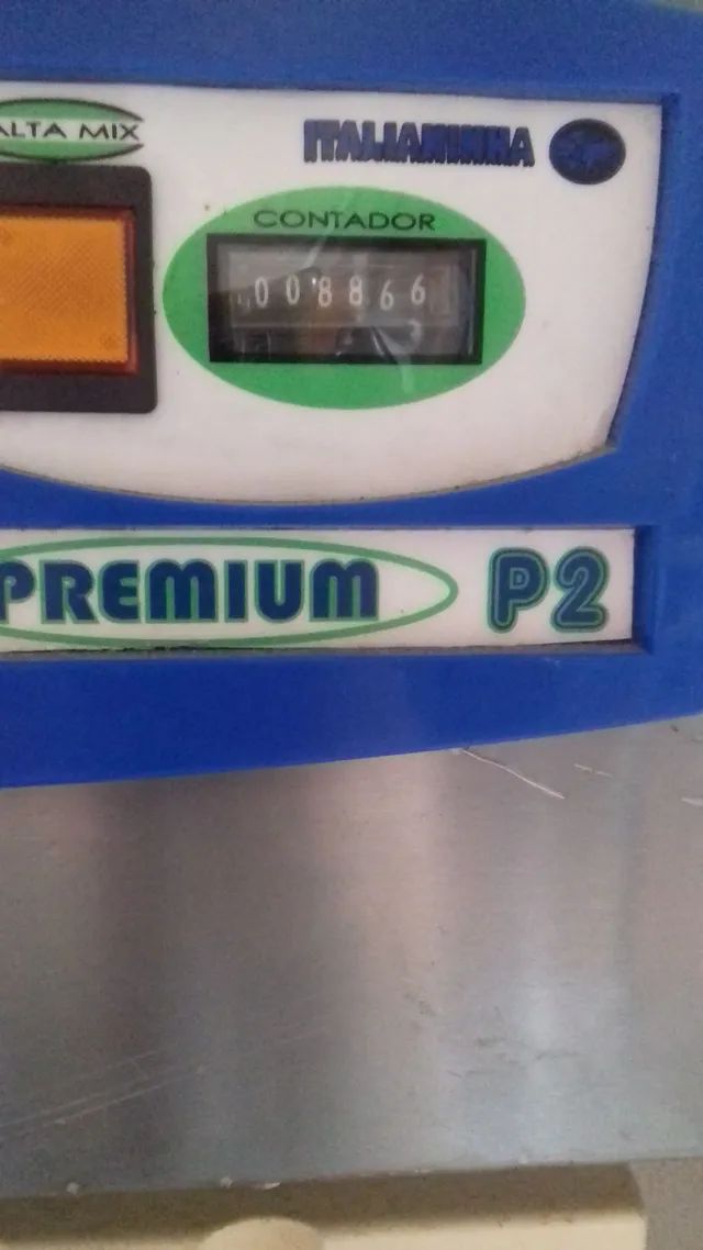 Vendo máquina de sorvete expresso usada3sabores