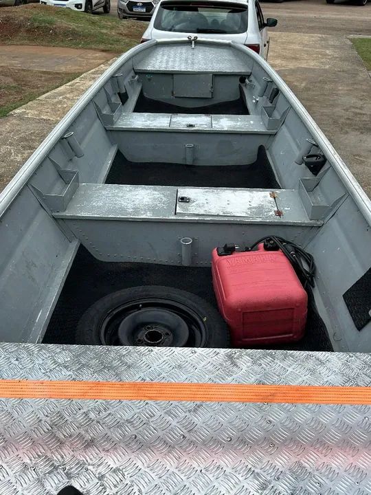 Vendo kit de pesca (barco motor carreta motor elétrico) - Foto 7