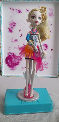 Boneca Monster High Lagoona Blue Reel Drama