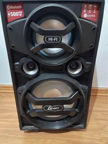 Caixa Amplificada Lenoxx Power Bluetooth Ca 318 500w Bivolt - Foto 2
