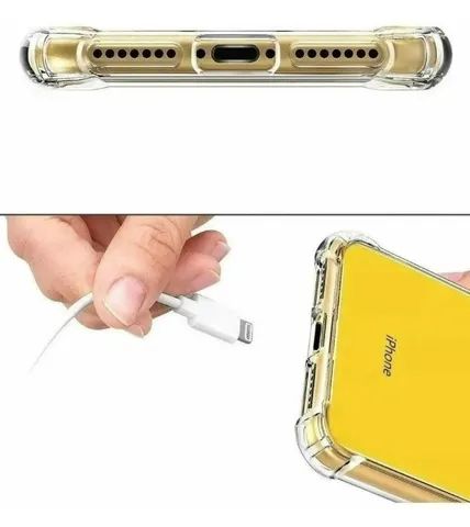 Capinha Anti Impacto Transparente Compatível iPhone XR - Foto 2