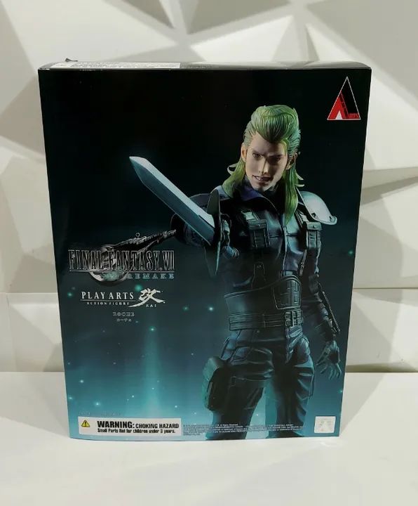 Play Arts Kai Final Fantasy Vii Remake - Roche Original