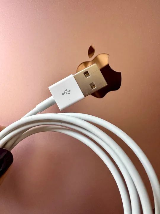 Cabo Lightning Apple Original - NOVO! - Foto 3