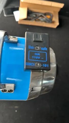 Máquina Cortar Tecidos 8 Polegadas-110v- 220w - Foto 4