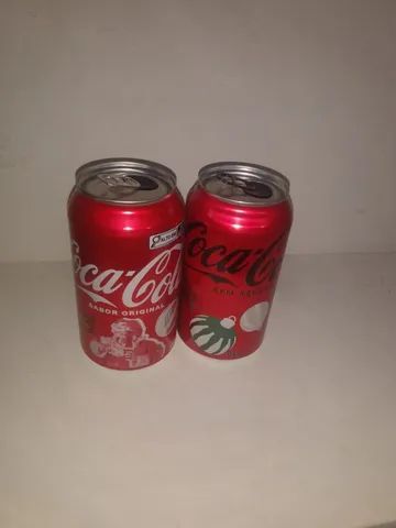 LatinhaS: Coca Cola Edição De Natal 2023 - Higienizadas Raro De Colecionador - Foto 3