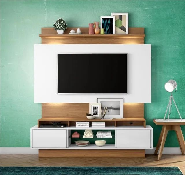 Estante Home até 65? Vera  tt3338m