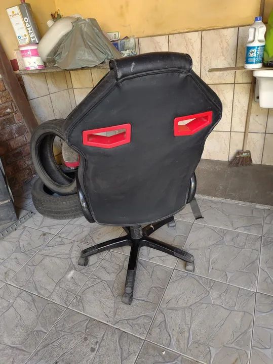 Cadeira gamer para reforma  - Foto 2
