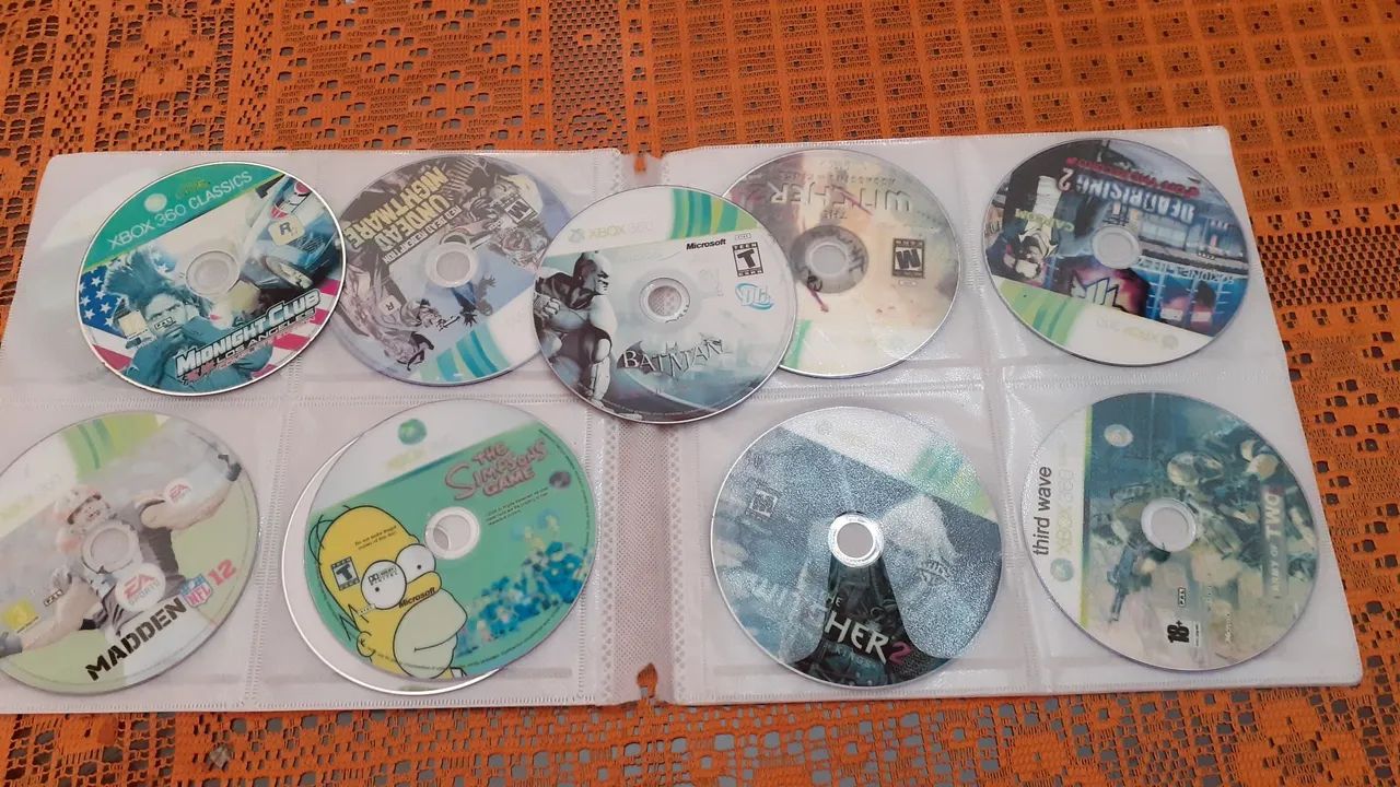 Jogos Vídeo game XBOX 