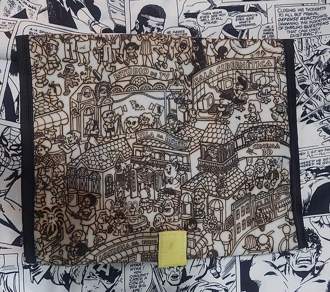 Necessarie de viagem Turma da Mônica  - Foto 4