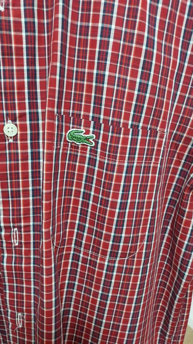 Camisa Lacoste TAM 40