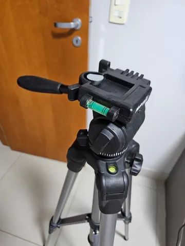 Tripé + monopé (2 em 1) para câmera - marca Sunpak (Usado) - Foto 2