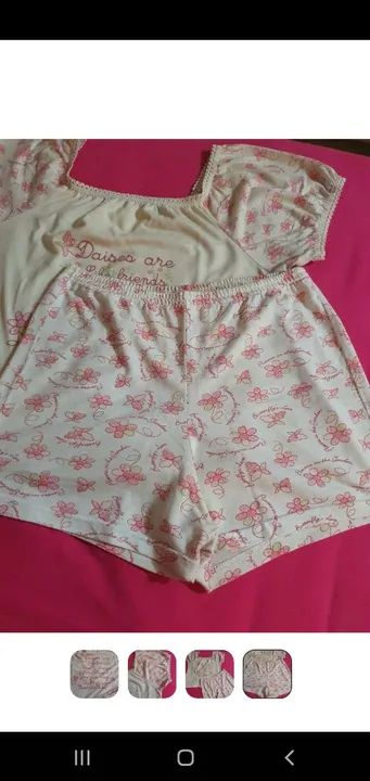 Pijama curto  - Foto 3
