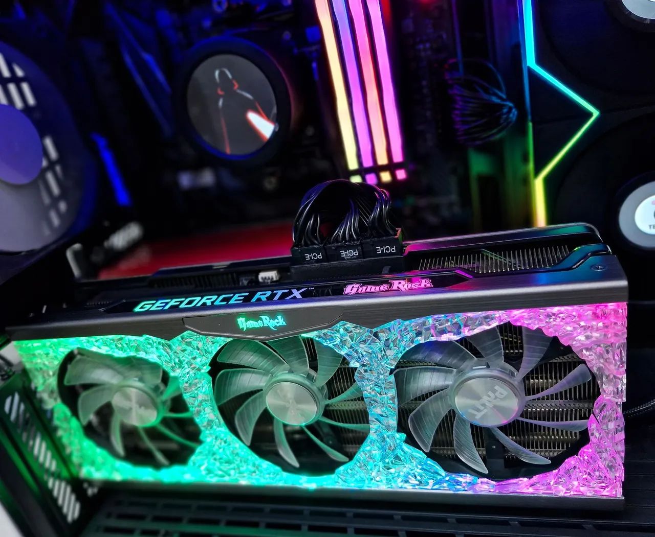 RTX 3080 ti Game Rock