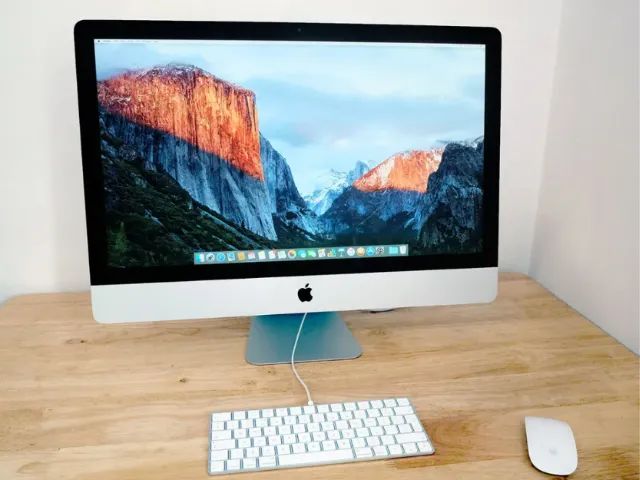 Apple iMac 2019/2020 16GB de ram 1TB - Tela de retina 4k e video
