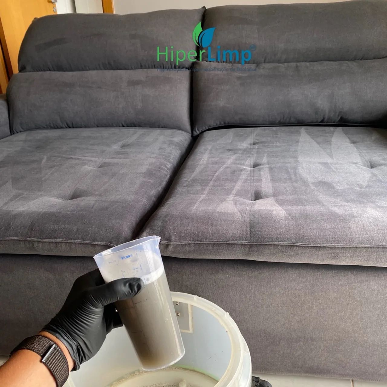 Limpeza profissional de estofados  - Foto 3