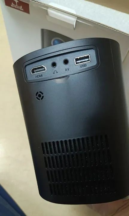 Projetor Portátil Byintek X25/4k max/Android 9/6d keystone/Wifi/Espelha Celular/200poleg.  - Foto 3