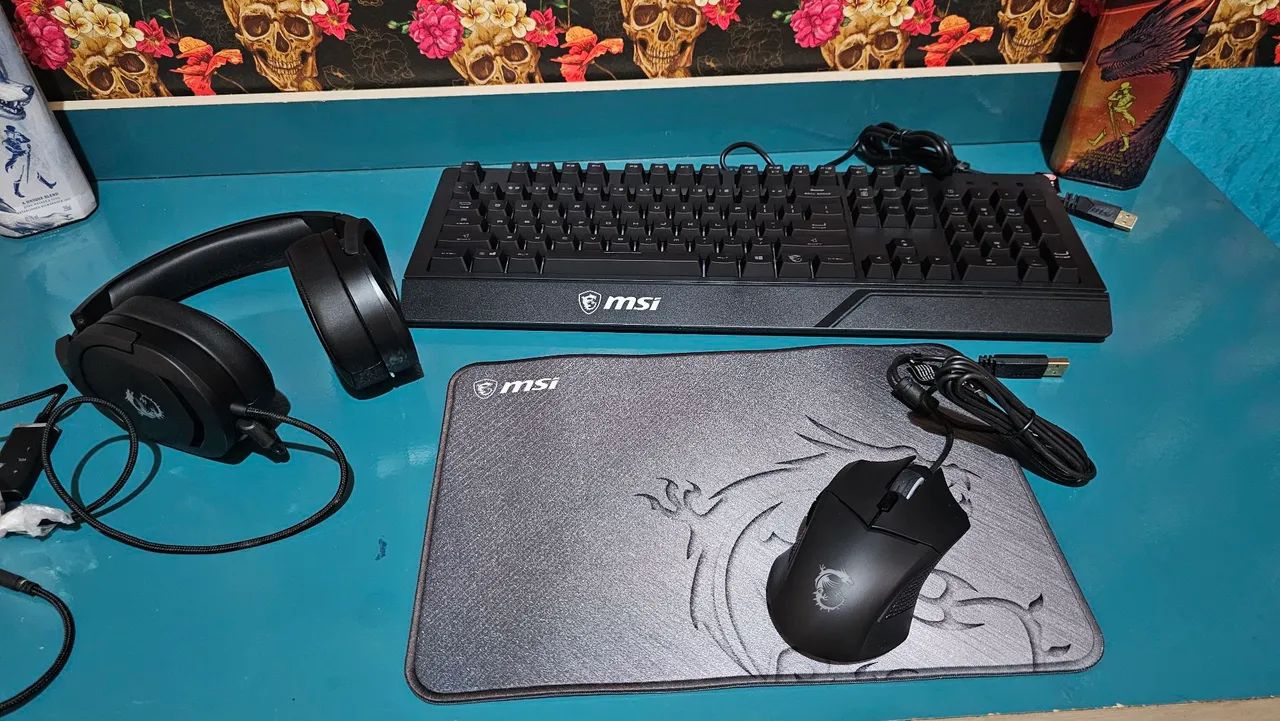 Kit Gamer Adventure 202 MSI - Foto 5