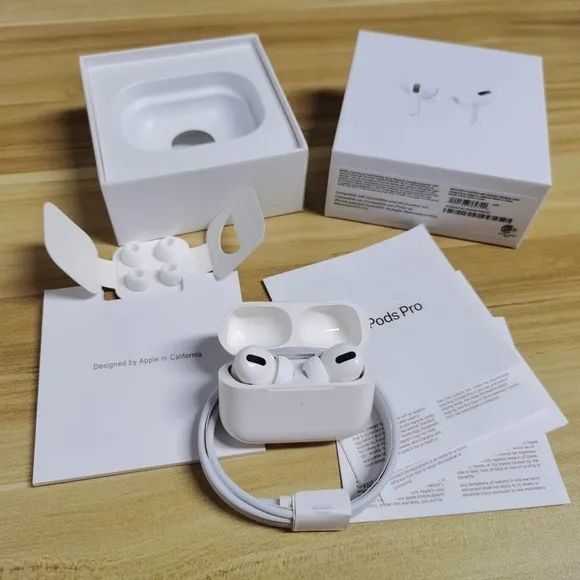 Fone iPhone AirPods Pro Apple Novo (3 meses de garantia)