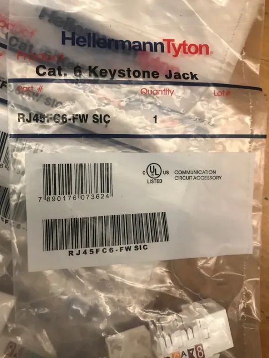 Keystone Cat6  - Foto 2