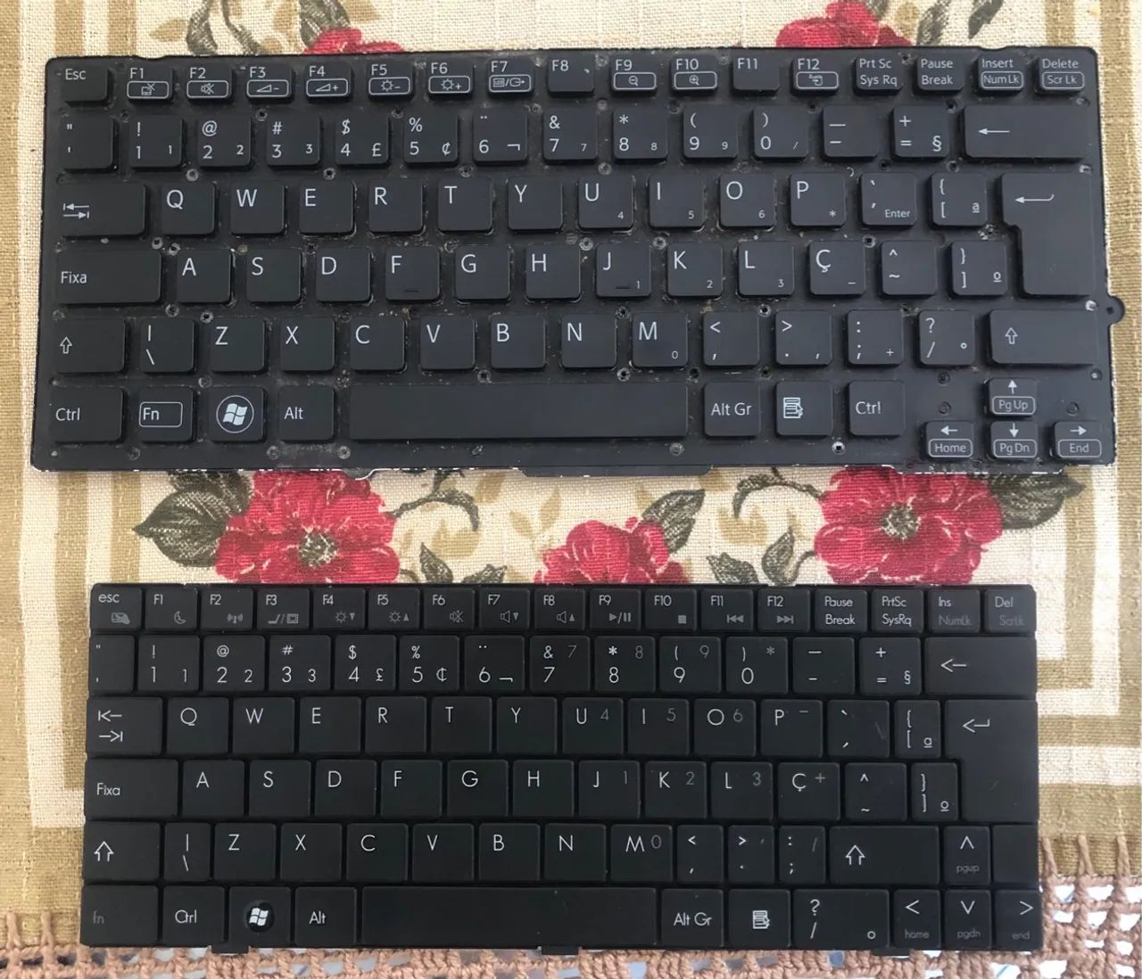 Kit Teclado de Notebooks para retirar peças  - Foto 3